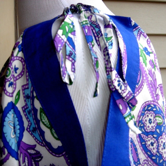 LUCKY BRAND 100% SILK COLD SHOULDER DRESS SIZE XL - Picture 8 of 8